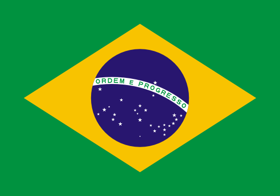 Bandeira do(a) Brasil